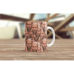 jason statham coffee cup | jason statham tea mug | 11oz & 15oz coffee mug