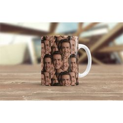 jason segel coffee cup | jason segel tea mug | 11oz & 15oz coffee mug