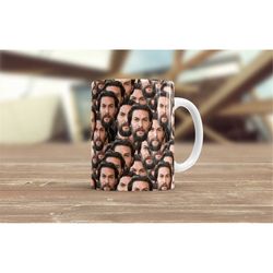 jason momoa coffee cup | jason momoa tea mug | 11oz & 15oz coffee mug