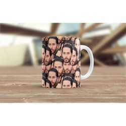 jared leto coffee cup | jared leto tea mug | 11oz & 15oz coffee mug
