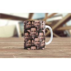 hugh jackman coffee cup | hugh jackman tea mug | 11oz & 15oz coffee mug