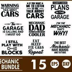 auto mechanic t shirt designs bundle svg