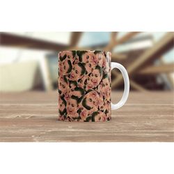 crying kim patt coffee cup | crying kim patt tea mug | 11oz & 15oz coffee mug