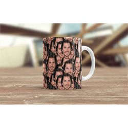christain bale coffee cup | christain bale tea mug | 11oz & 15oz coffee mug