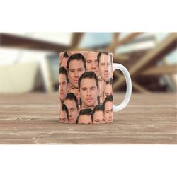 channing tatum coffee cup | channing tatum tea mug | 11oz & 15oz coffee mug