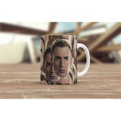 captain america coffee cup | captain america tea mug | 11oz & 15oz coffee mug