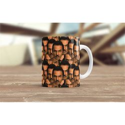 burt renolds coffee cup | burt renolds lover tea mug | 11oz & 15oz coffee mug