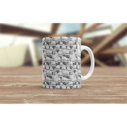 bryan cranston patt coffee cup | bryan cranston patt lover tea mug | 11oz & 15oz coffee mug