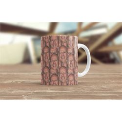 bruce willis coffee cup | bruce willis lover tea mug | 11oz & 15oz coffee mug