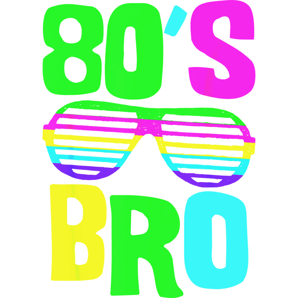 80s Bro Themed 80s Costume Party Wear Outfit Tee Shirt.jpg