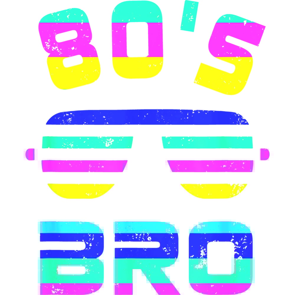 80s design for 80s Party T-Shirt.jpg