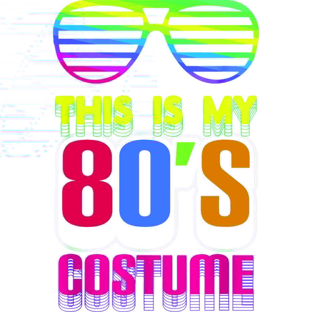 80s Shirt This Is My 80s Costume Tee 80s Party T-Shirt.jpg