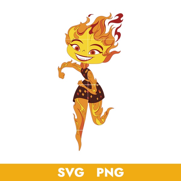 Ember Lumen Svg, Elemental Characters Svg, Elemental Svg, Di - Inspire ...