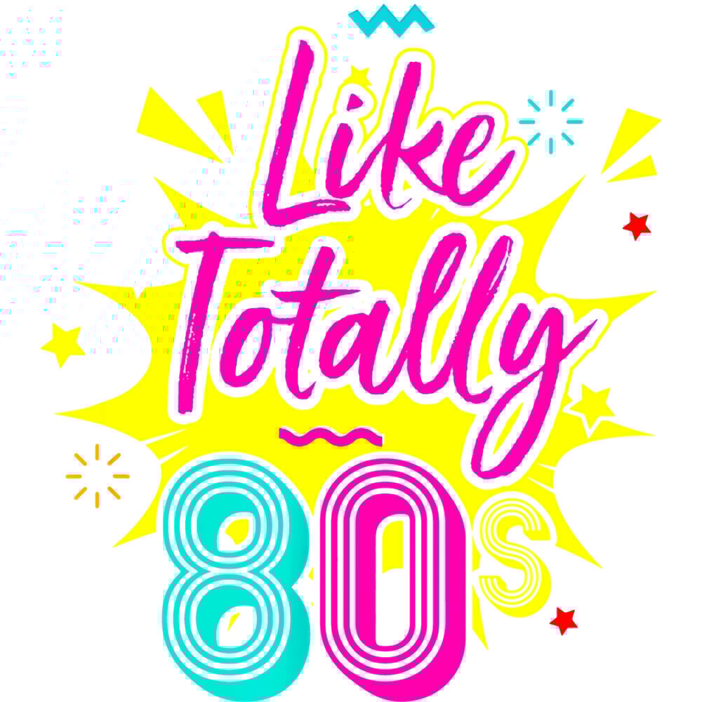 Funny 80s Retro 1980s Party T-Shirt.jpg