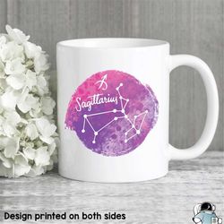sagittarius birthday gift, sagittarius zodiac sign, sagittarius coffee mug, sagittarius zodiac mug, sagittarius gift, sa