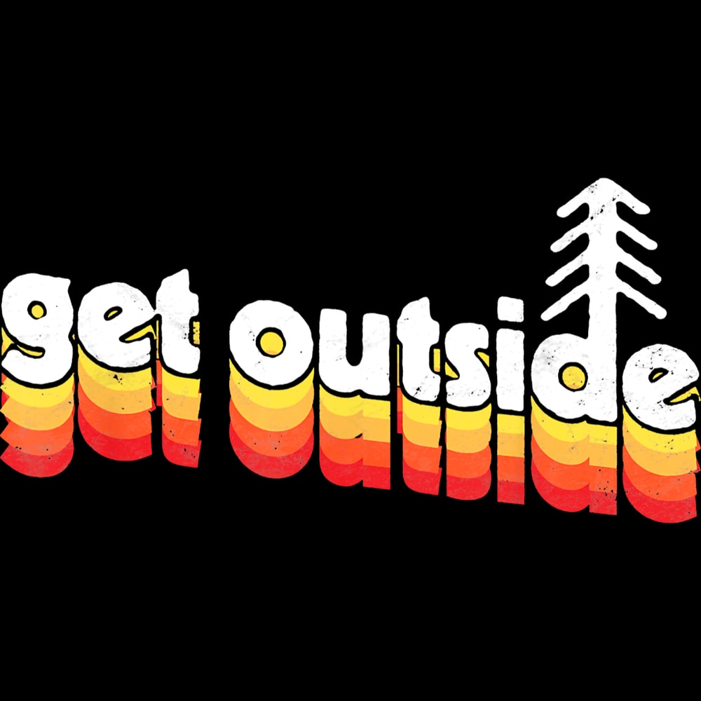 Get Outside - Vintage 80s Eighties Graphic T-Shirt.jpg
