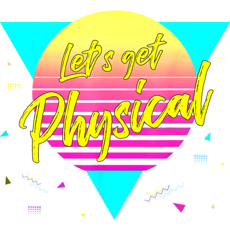 Lets get physical 80s 90s Style Workout Gym Retro T-Shirt_1.jpg