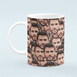 Liam Hemsworth Coffee Cup | Liam Hemsworth Lover Tea Mug | 11oz & 15oz Coffee Mug