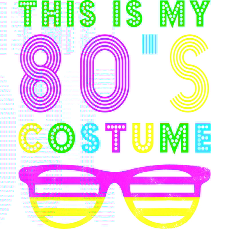 This Is My 80S Costume T-Shirt 80s Party Tee.jpg