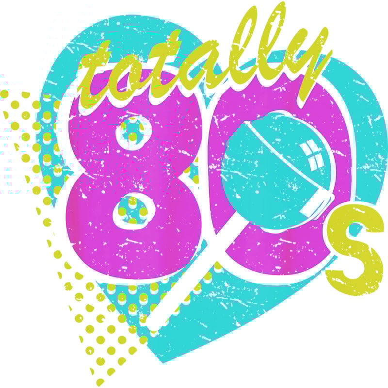Totally 80s Clothing Love Eighties Retro Men Women Clothing T-Shirt_1.jpg