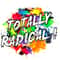 Tottaly Radical Disco Tee - Retro Eighties Costume Shirt T-Shirt.jpg