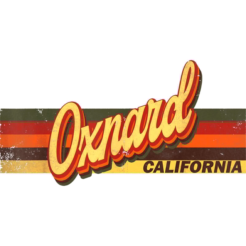 Vintage 80s 70s Retro Oxnard California T-Shirt.jpg