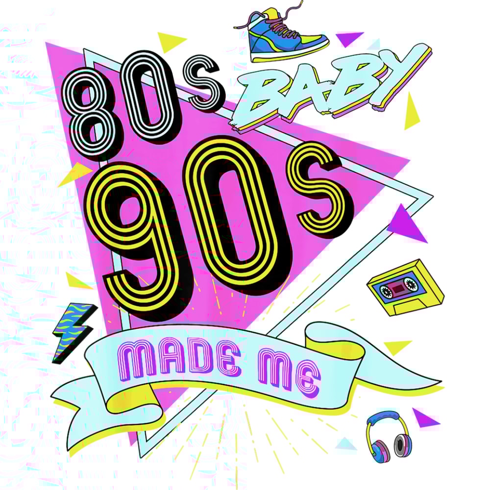 Vintage 80s throwback 90s Nostalgia 1990s americanism 1980s T-Shirt.jpg