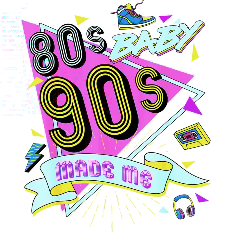 Vintage 80s throwback 90s Nostalgia 1990s americanism 1980s T-Shirt.jpg