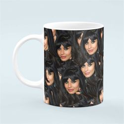 Jameela Jamil Cup | Jameela Jamil Tea Mug | 11oz & 15oz Coffee Mug