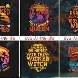 halloween bundle t shirt design