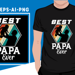 best papa ever fathers day funny husband
