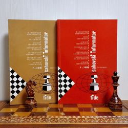 Vintage Chess Books Chess Informant 1979-80.Encyclopedia of Chess