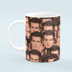 andrew garfield coffee cup | andrew garfield lover tea mug | 11oz & 15oz coffee mug