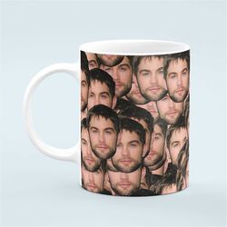 chace crawford coffee cup | chace crawford lover tea mug | 11oz & 15oz coffee mug