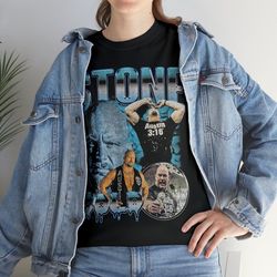 vintage style stone cold shirt, stone cold t-shirt, vintage shirt, unisex shirt for woman and man