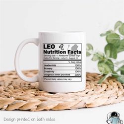 leo coffee mug, leo zodiac mug, leo gift, leo birthday gift, leo zodiac sign, leo astrology gift, leo horoscope, leo sig