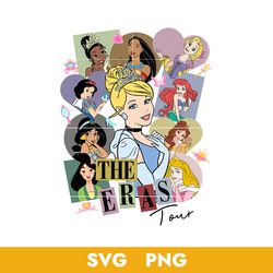 princess the eras tour svg, disney princess svg, disney svg, png, bb04072344