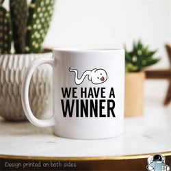 pregnancy announcement mug, pregnancy reveal, funny baby announcement, new baby mug, pregnancy coffee mug, new baby gift
