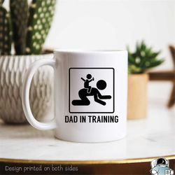 Dad In Training New Dad Gift  Dad To Be Baby Shower Gifts  Dad Coffee Mug Father's Day Gifts  Gifts For Dads New Baby An