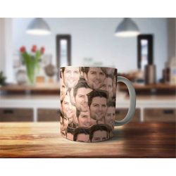 Adam Scott Coffee Cup | Adam Scott Lover Tea Mug | 11oz & 15oz Coffee Mug