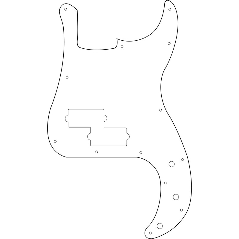 FENDER PRECISION BASS PICKGUARD LINE ART VECTOR FILE.jpg
