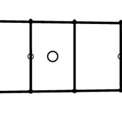 fender teiecaster guitar neck line art vector file black white vector outline file for cnc laser cutting