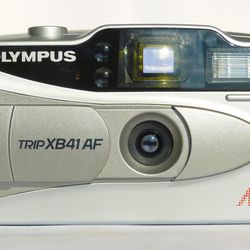 Olympus Trip XB41 AF point&shoot compact film camera 35mm fully working