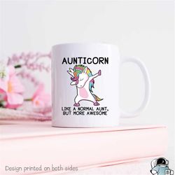 aunt mug aunticorn mug aunt gift unicorn aunt mug aunt coffee mug gift for aunt auntie gift new aunt gift funny coffee m
