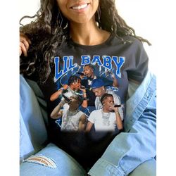 lil baby, lil baby tshirt, vintage lil baby shirt, retro lil baby tshirt, concert tshirt, lil baby shirt, harder than ha