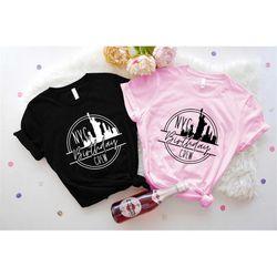 new york city birthday crew shirt, girls birthday trip shirt, birthday cruise tee, birthday squad gift, nyc trip shirt,