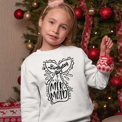 mermaid birthday girl hoodies, mermaid sweatshirts, birthday girl hoodies, family matching sweatshirts, custom name birt