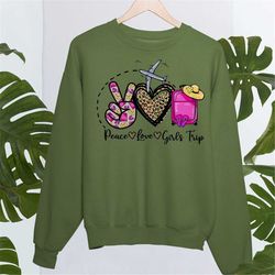 girls trip sweatshirt, camping sweatshirt, travel sweatshirt, adventure sweatshirt, vacation sweater, adventure lover sw