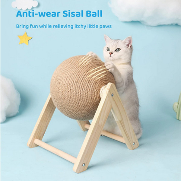 Screenshot 2023-07-05 at 08-35-36 10.99US $ 40% OFF Cat Scratching Ball Toy Kitten Sisal Rope Ball Board Grinding Paws Toys Cats Scratcher Wear-resistant Pet Fu