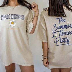the summer i turned pretty unisex shirt, cousins beach crewneck, aloha summer beach tee, cousins beach shirt north caro